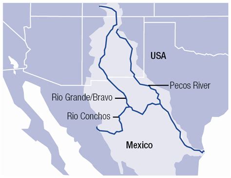 Karte colorado river topografisch.jpg 300 × 300; River Map Rio Grande