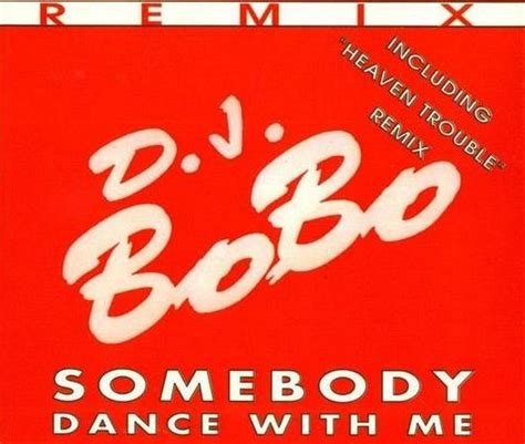 Dj Bobo Somebody Dance With Me - CHANNEL MUSIC COLLECTION ON VINYL: DJ BOBO - SOMEBODY DANCE WITH ME