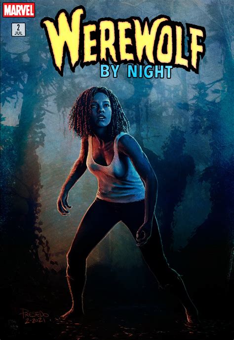 Werewolf By Night 2021 Wolf Girl On Behance
