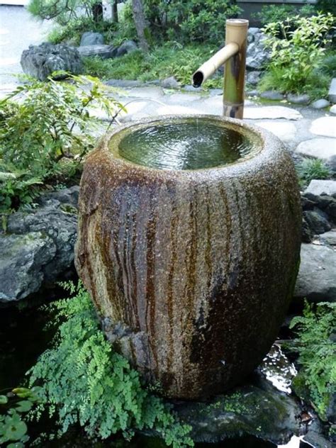 Japanese Traditional Water Fountain น้ำพุ โปรเจกต์ไม้ น้ำตก