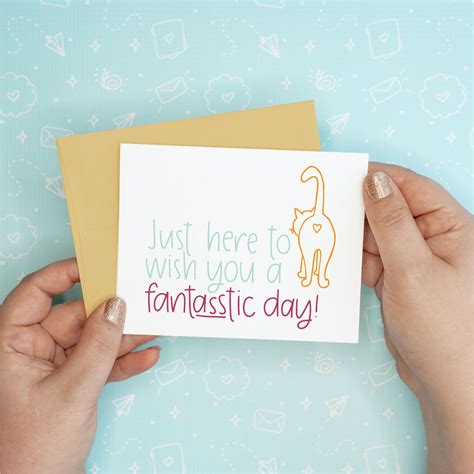Fantasstic Day Card Colette Paperie Funny Greeting Cards In Cincinnati Northern Ky