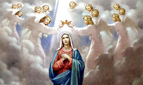 Apparitions Of The Blessed Virgin Mary Queen Of Heaven Virgin Mary
