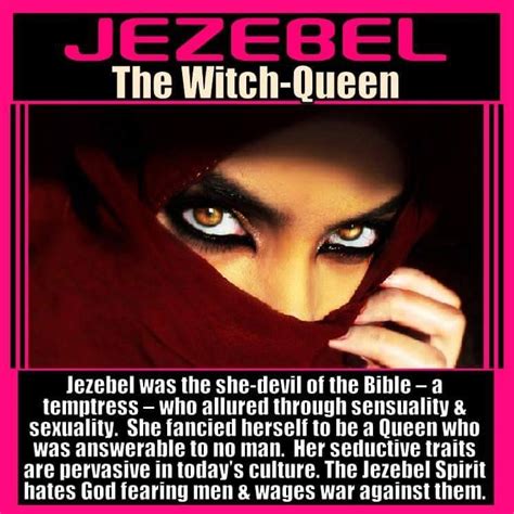 Jezebel Spirit Artofit