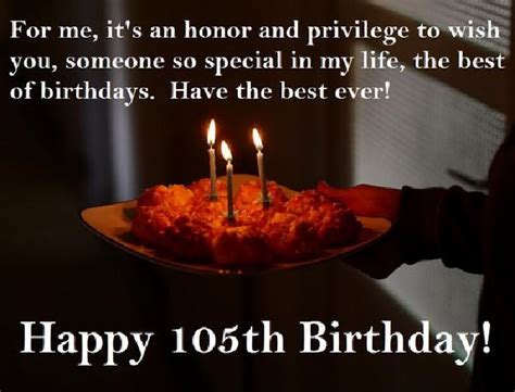 Happy 105th Birthday Wishes Wishesgreeting
