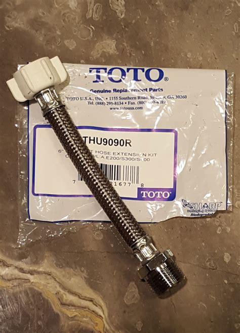 Nuflush toilet valve fills faster than toto. HELP Installing TOTO Washlet on existing TOTO Aquia II ...