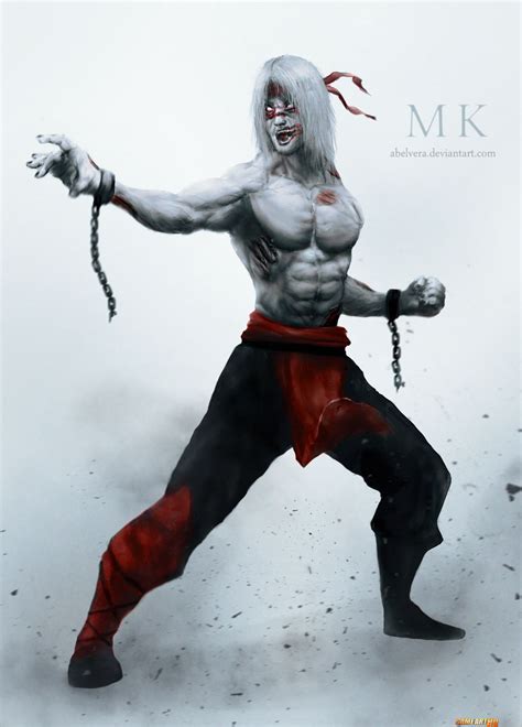 Liu Kang From The Mortal Kombat Series