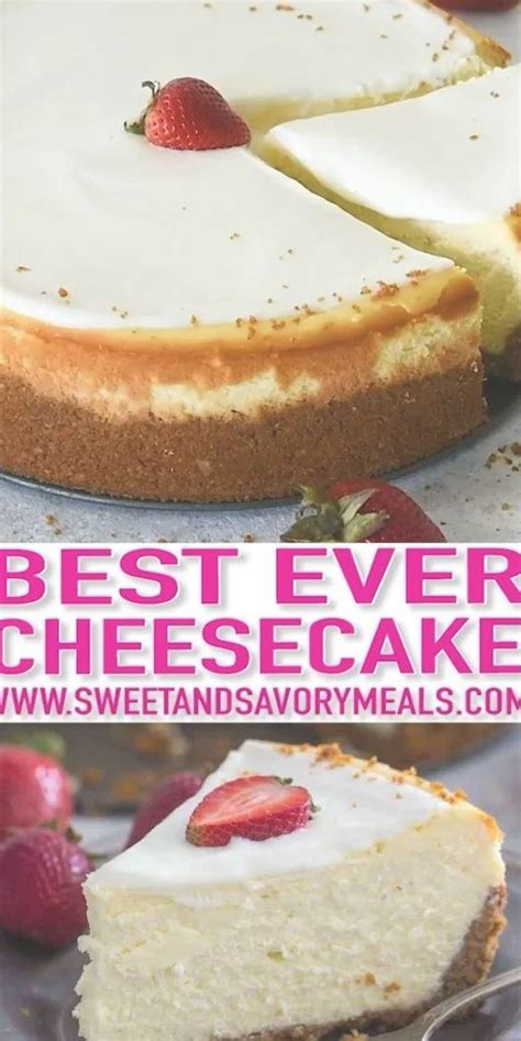 Cheesecake Factory Original Cheesecake Copycat Recipe Can Easily Be