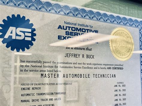 "Are you ASE Certified?" - 7 Reasons why this is an important question