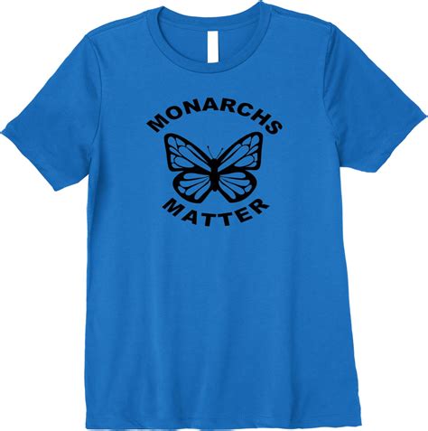 Monarchs Matter Butterfly Premium T Shirt Clothing