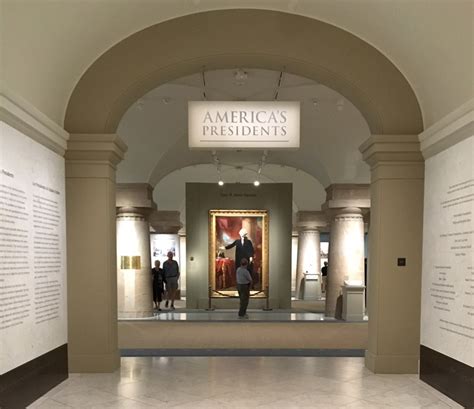 Visiting The Smithsonian National Portrait Gallery Washington Dc