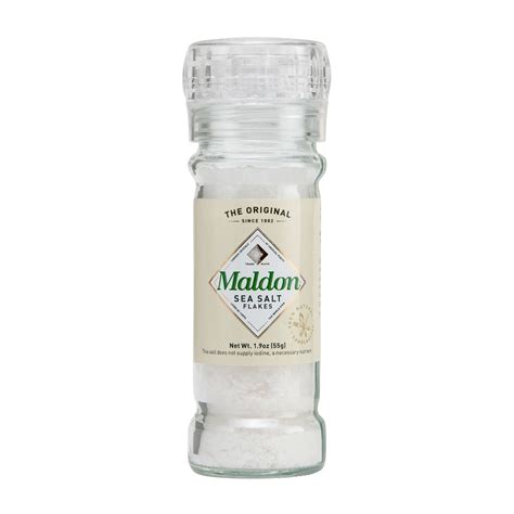 Maldon Sea Salt Flakes Bulk Bucket Organic Pyramid Crystals 31 Lb
