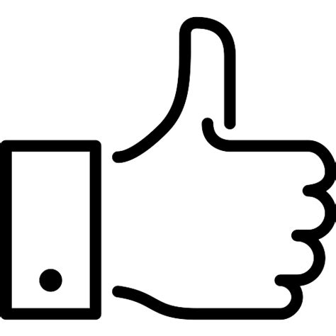Thumbs Up Free Gestures Icons