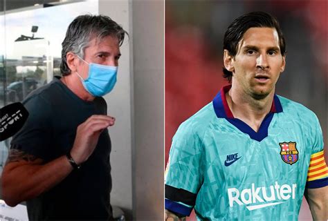 Jorge messi, the father of lionel messi has been working as his agent and the rumors about the club legend leaving the spanish giants might be true as he landed in the capital of catalonia on september 2, 2020. Messi via dal Barcellona, papà Jorge rompe il silenzio ...