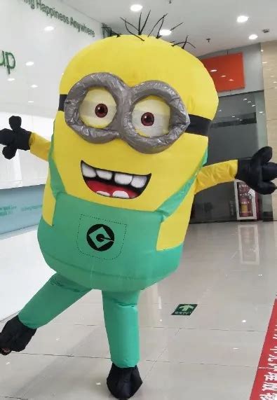 Party Inflatable Adult Minion Costume Halloween Despicable Me Costume