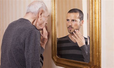 What Happens When The Mirror Shows You Someone Half Your Age