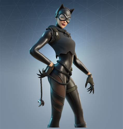 Fortnite Catwoman Zero Skin Character Png Images Pro Game Guides