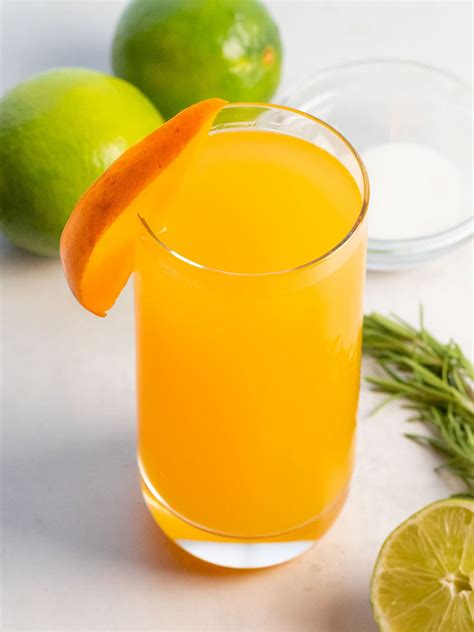 It is hot here in california. Mango Agua Fresca - Easy and Refreshing! - Drive Me Hungry