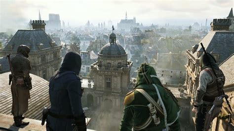 Assassin s Creed Unity assassins creed unité fond d écran hd