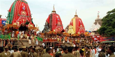 Jagannath Rath Yatra 2021 Dates And Rituals Puri Celebrations In
