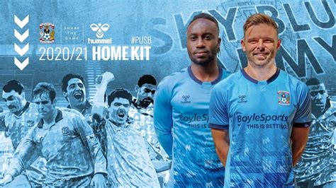 News Coventry City Unveil 202021 Home Kit News Coventry City