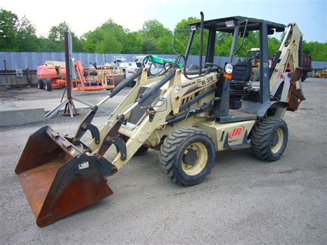2003 Ingersoll Rand Bl370 Mini Backhoe For Sale By Arthur Trovei And Sons