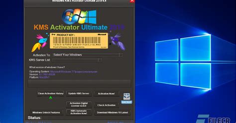 Windows Kms Activator Ultimate 2020 V51 Free Soft Full Down