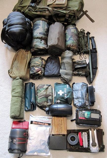4 Real Life Bug Out Bags List Contents And Essentials