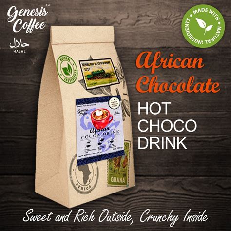 Jual African Chocolate Hot Chocolate Drink Di Lapak Faris Adj Uds4