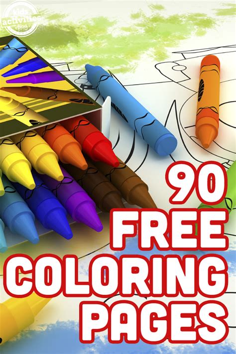 We have one of the best coloring pages for kids collection online. 90 Free Coloring Pages for Kids
