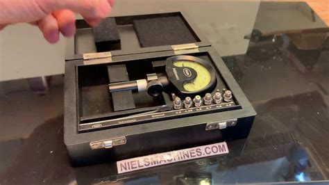 Carl Mahr Intramess 047 097 Mm 844k Internal Micrometer Set Youtube