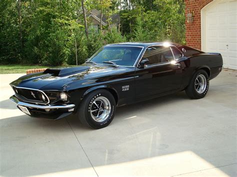 Top Cars Of The 60s 5 1969 Ford Mustang Boss 429 Onallcylinders