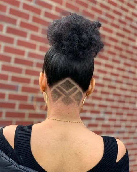 31 Bold Shaved Hairstyles For Black Women Hairstylecamp