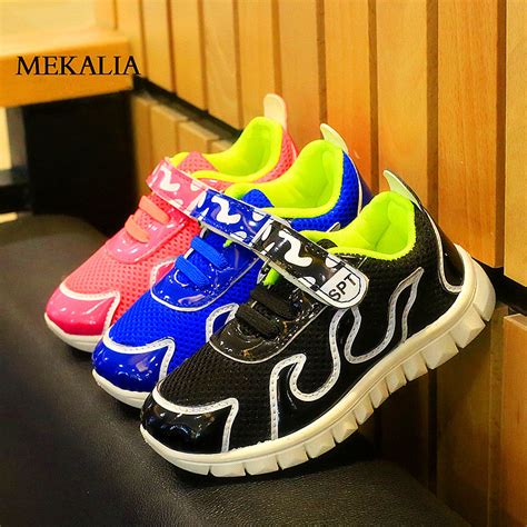 Maybe you would like to learn more about one of these? 2016 New fashion 2 to 7 years old boy and girl sport shoes ...