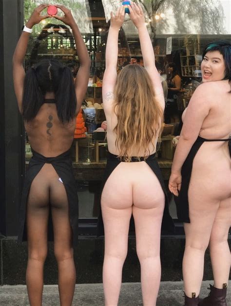 Come To Work Naked Day Lush Store Various Years Venues Pics The Best