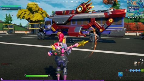 Fortnite Native Locations Where And How To Harvest Buses And Rvs In