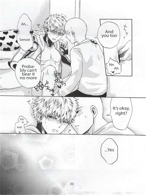 Genos And Saitama In A Gay Hentai Love Porn Comics