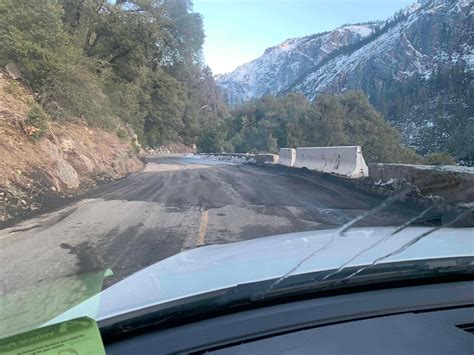Hwy 120 Between Foresta And The Junction Of Hwy 120140 Is Now Open