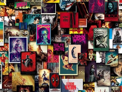 mumbai s digital artist turns famous movie posters into vibrant wall art edgyminds