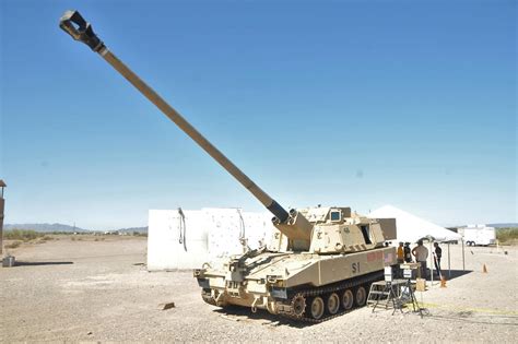Us Army Begins Test Of Newest Component For Future Artillery System