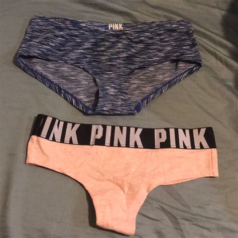 pink victoria s secret intimates and sleepwear nwt victoria secret pink underwear poshmark