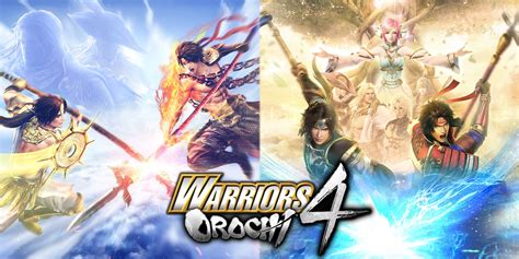 Warriors Orochi 4 Ultimate Switch Animemeva