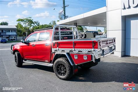 Deluxe Plus Tray For Toyota Hilux Dual Cab Norweld