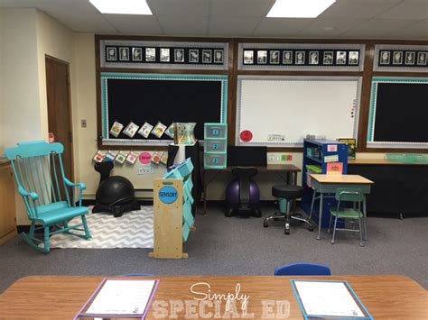A Look Inside My Autism Classroom Autism Classroom Setup Autism