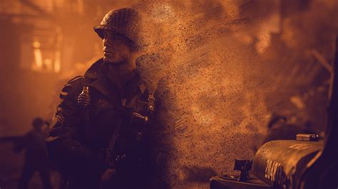 Video Game Call Of Duty Wwii Hd Wallpaper By Wallnoob