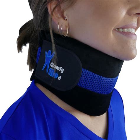 Comfymed Neck Brace Cm Nb18 Cervical Neck Support Collar For Men And