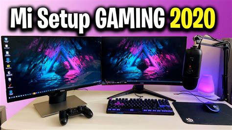 Mi Nuevo Setup Para Gaming 2020 Youtube