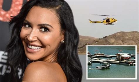 Naya Rivera Body Found In Search For Missing Glee Actress After Investigation Is Widened