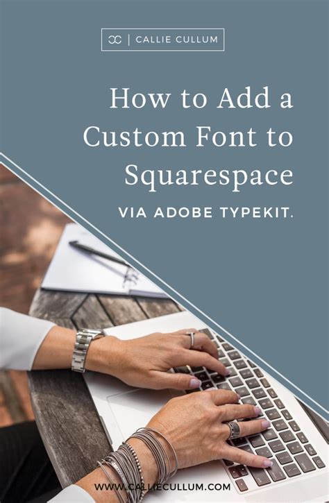 Adding Custom Fonts In Squarespace With Css Set Up Google Analytics