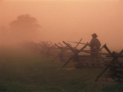 The Civil War Battlefield At New Market Virginia