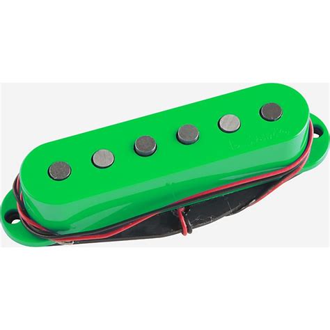 You may also be interested in. DiMarzio ISCV2 Evolution Single Coil Pickup Green ...